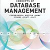 Concepts of Database Management 10th Edition  (PDF Download)