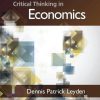 Critical Thinking in Economics (Original PDF)