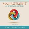 Management: An Integrated Approach 2nd Edition  (Digital Book)