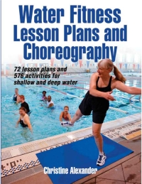 Water Fitness Lesson Plans and Choreography - eBook