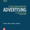Contemporary Advertising 16th Edition - eBook