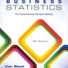Business Statistics: For Contemporary Decision Making, 8th Edition - eBook