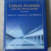 Linear Algebra and Its Applications 5th Edition - eBook