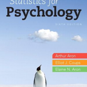 Statistics for Psychology, 6th Edition - eBook